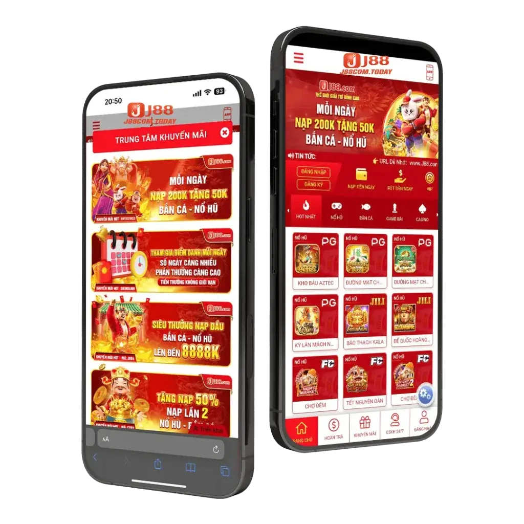 Giao diện ứng dụng may88family với các trò chơi đa dạng